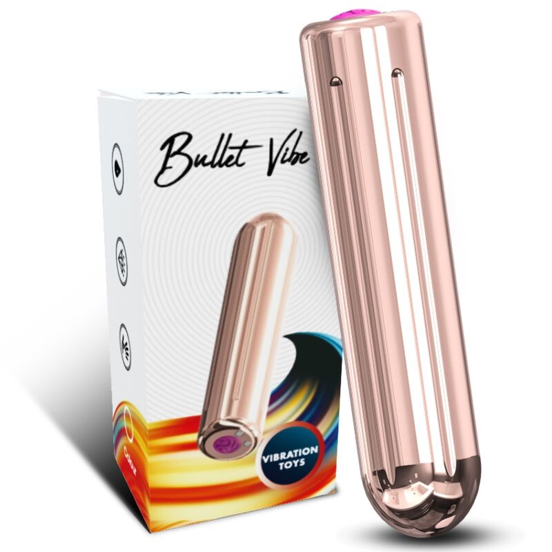 Armony - Warhead Bala Vibradora Control Remoto Dorado 2 Cm X 8.8 Cm