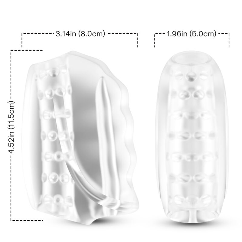Armony - Master Masturbator & Vibrador Transparente