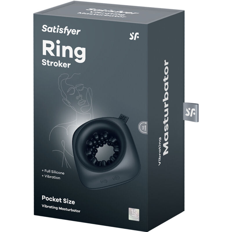 Satisfyer - Ring Stroker Masturbador & Vibrador