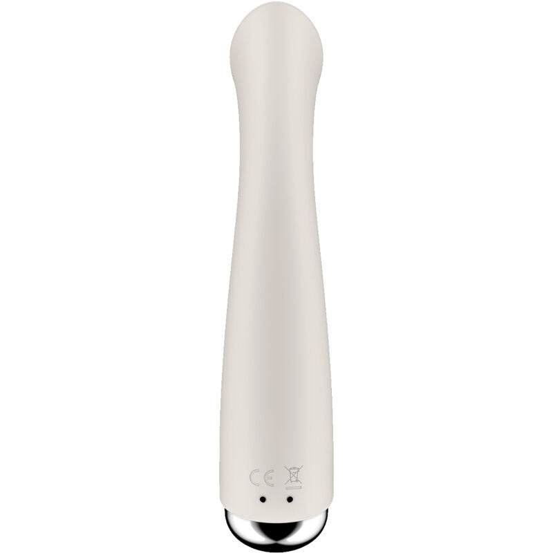 Spinning G-Spot 1 Vibrador Y Rotador Beige