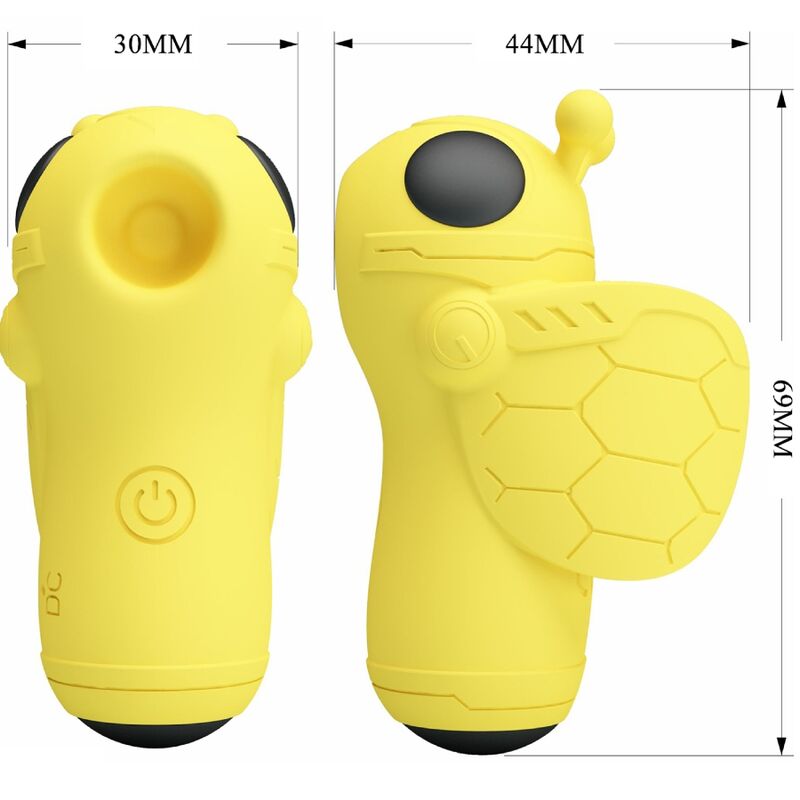 Pretty Love - Mini Fun Toys By Magic Bee Vibrador & Tapping