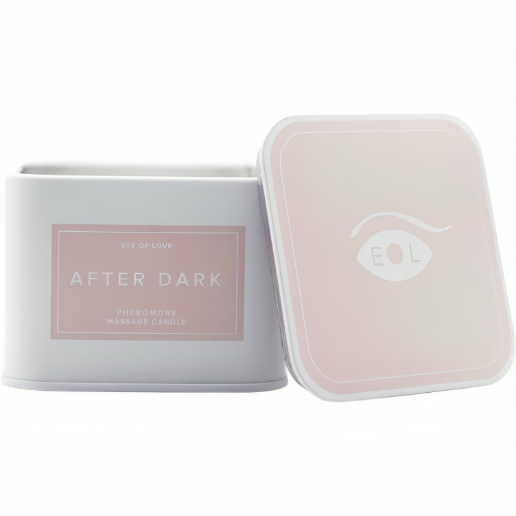 Vela Masaje Eye Of Love After Dark Para Mujer 150 Ml