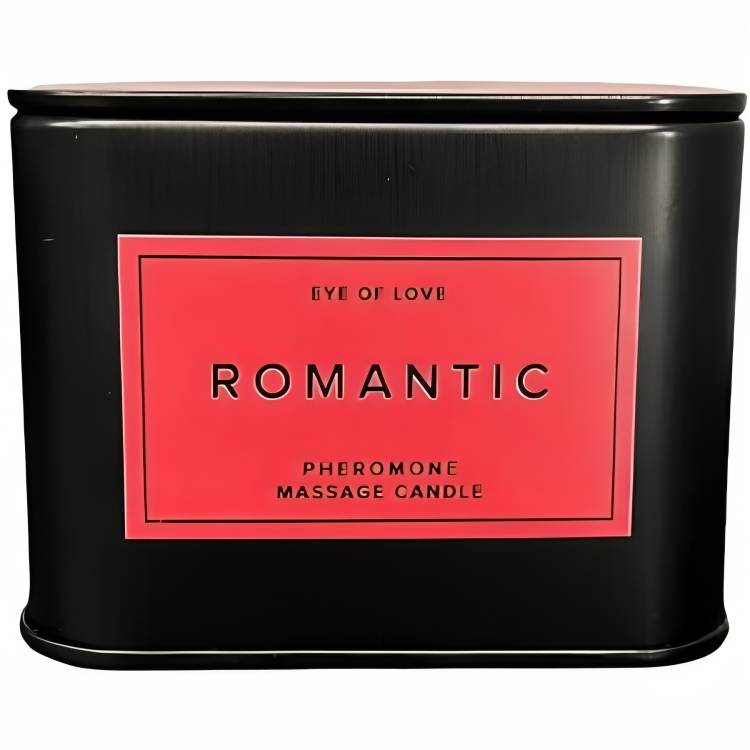 Vela Masaje Eye Of Love Romantic Para Hombre 150 Ml