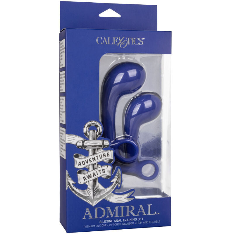 Admiral Anal Training Set - Azul