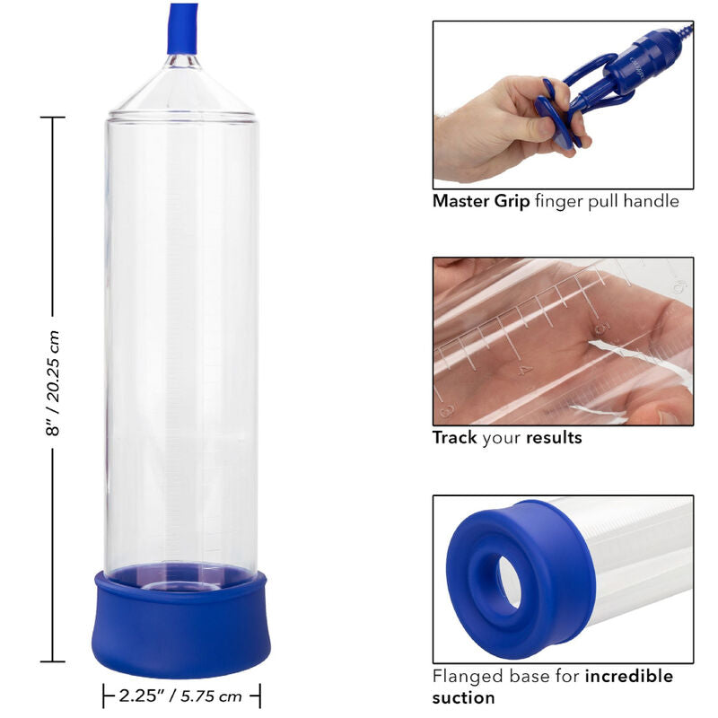 Admiral Bomba Desarroladora - Azul