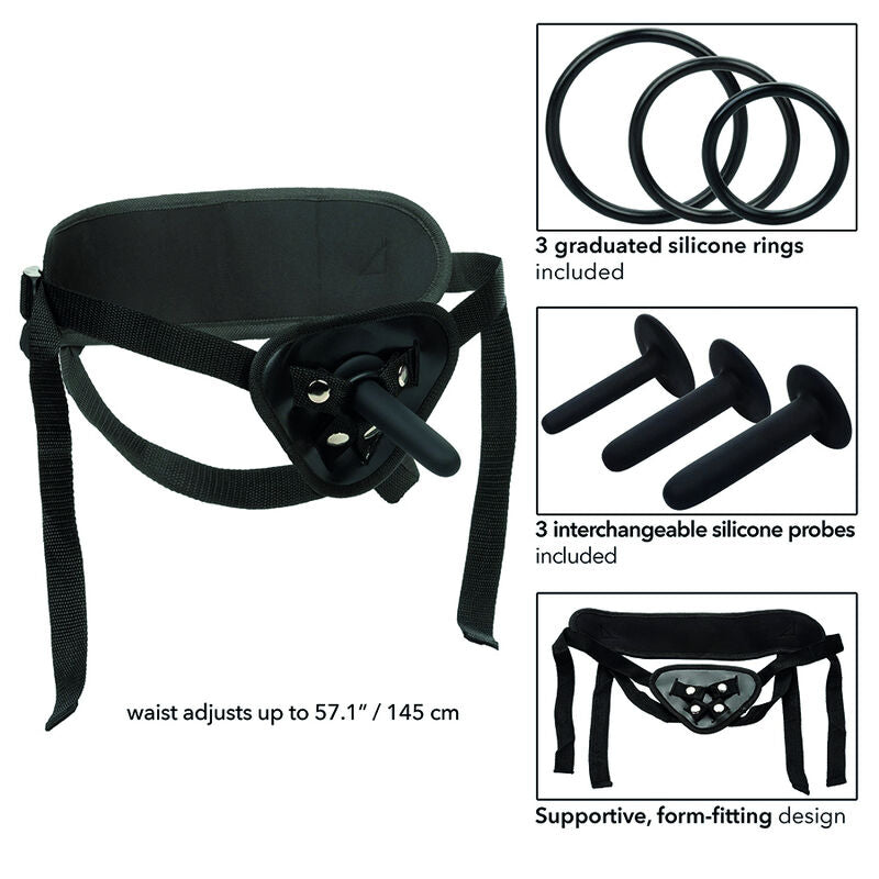 Calexotics - Boundless Kit De Fijación De Silicona