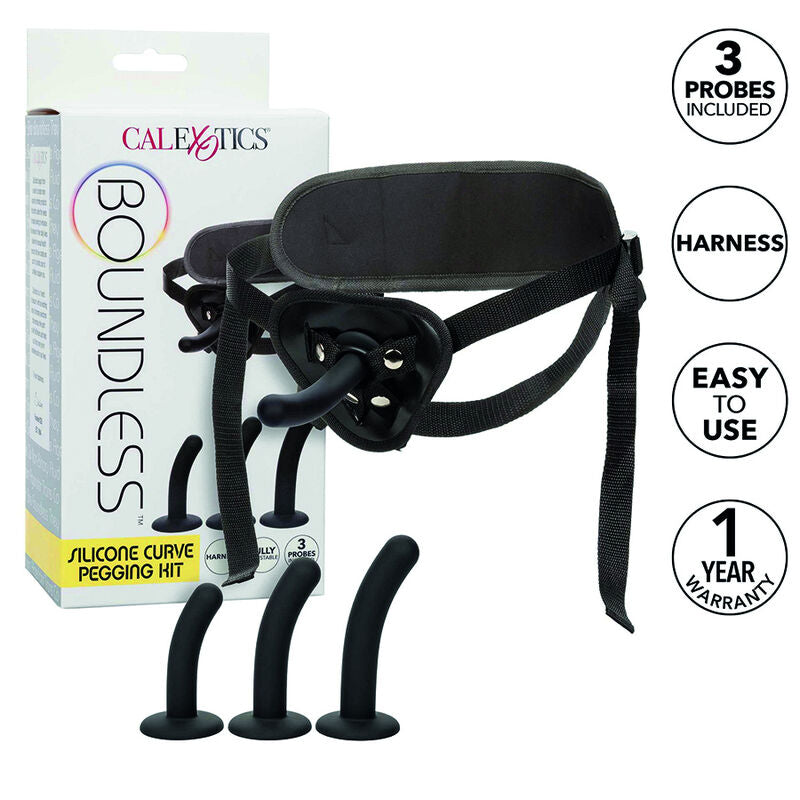 California Exotics - Boundless Kit Arnes Silicona Curvado