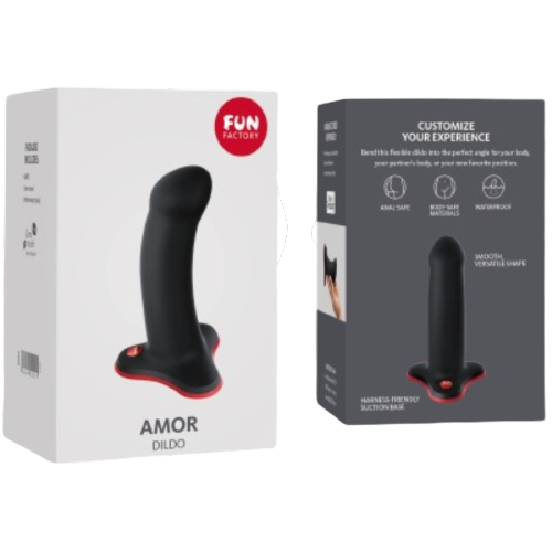 Fun Factory - Amor Dildo Principiantes Negro