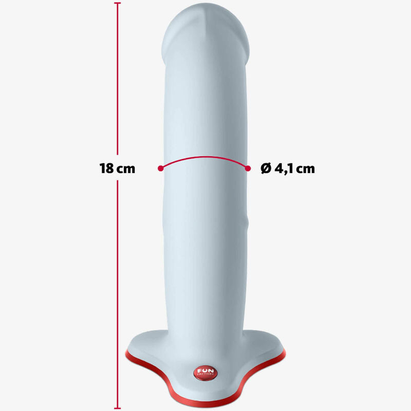 Fun Factory - The Boss Dildo Realistico Celeste