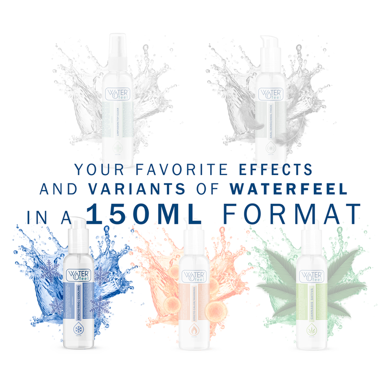 Waterfeel - Lubricante Efecto Frio 150 Ml