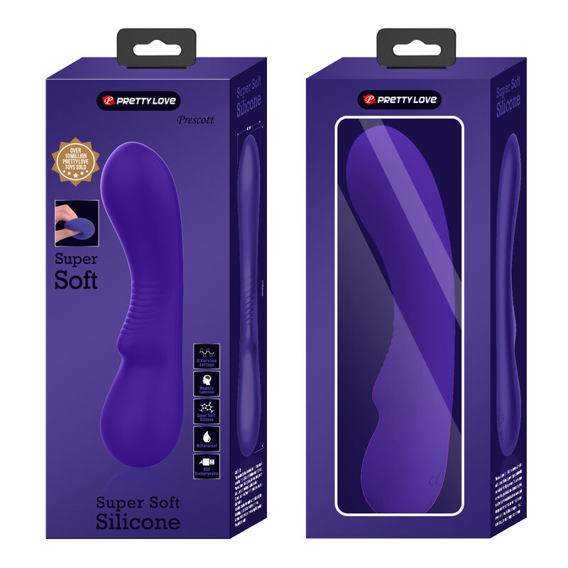 Pretty Love - Prescott Vibrador Recargable Lila