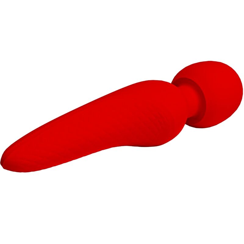 Pretty Love - Meredith Masajeador 12 Modos Vibracion Rojo