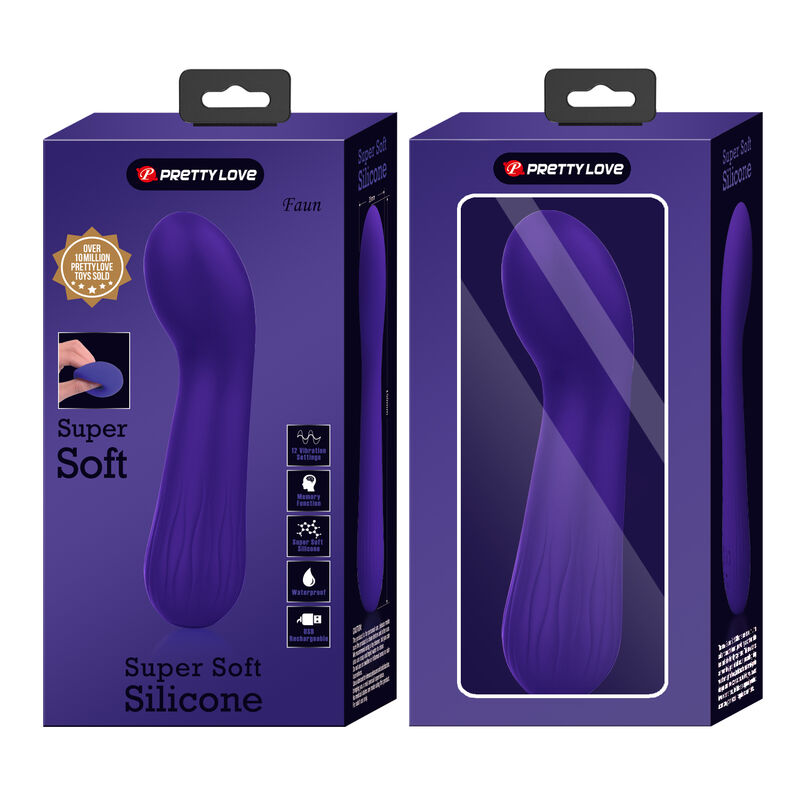 Pretty Love - Faun Vibrador Recargable Lila