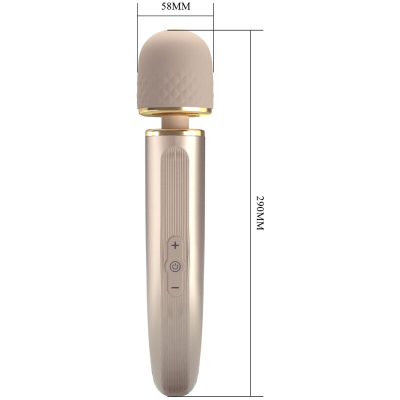 Pretty Love - Masajeador 7 Modos Vibracion Champagne