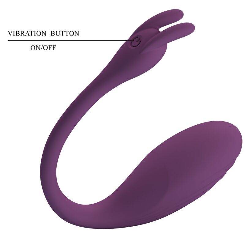 Pretty Love - Catalina Vibrador App Control Remoto Lila