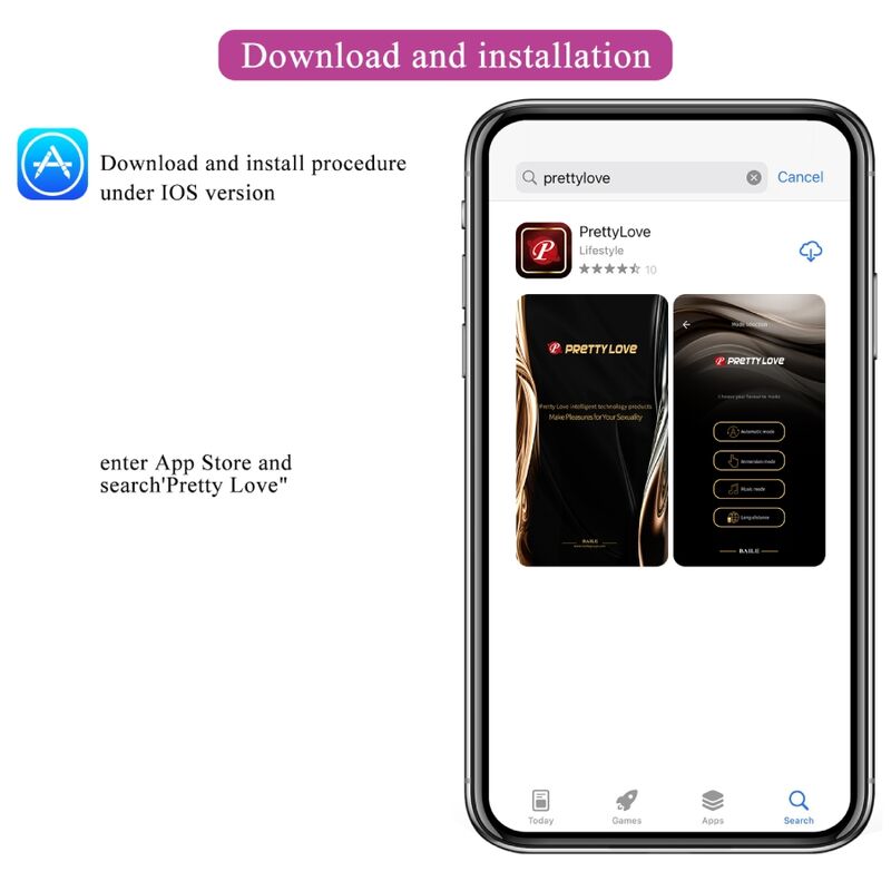 Pretty Love - Catalina Vibrador App Control Remoto Lila