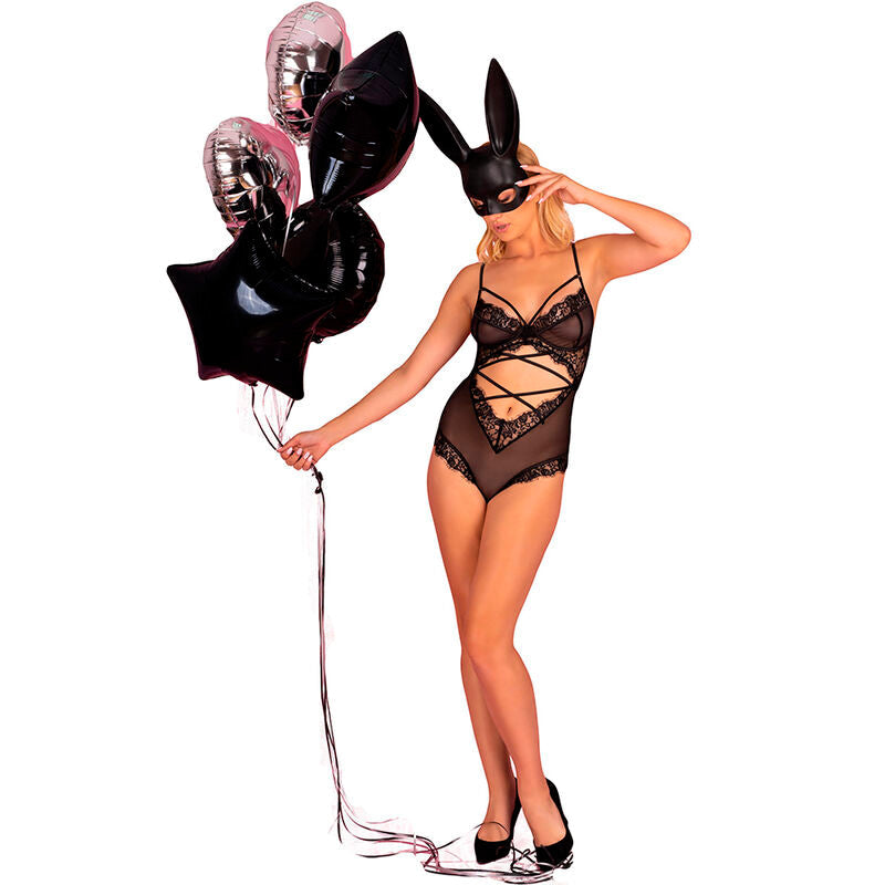 Livco Corsetti Fashion - Kylssiam Lc 90613 Body Negro L/Xl