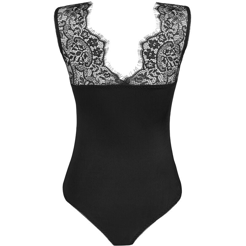 Livco Corsetti Fashion - Mudienin Lc 90654 Body Negro L/Xl