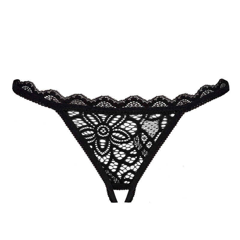Livco Corsetti Fashion - Muled Lc 90681 Panty Negro L/Xl