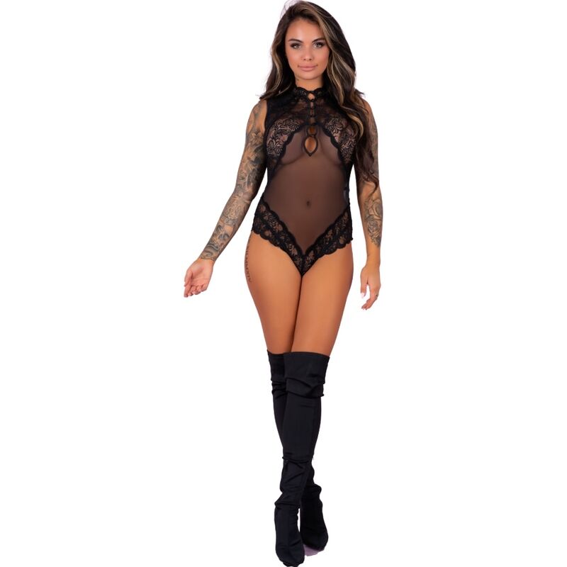 Livco Corsetti Fashion - Sagen Lc 90694 Body Negro L/Xl