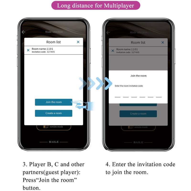 Pretty Love Billy Vibration Lila - App Gratuita