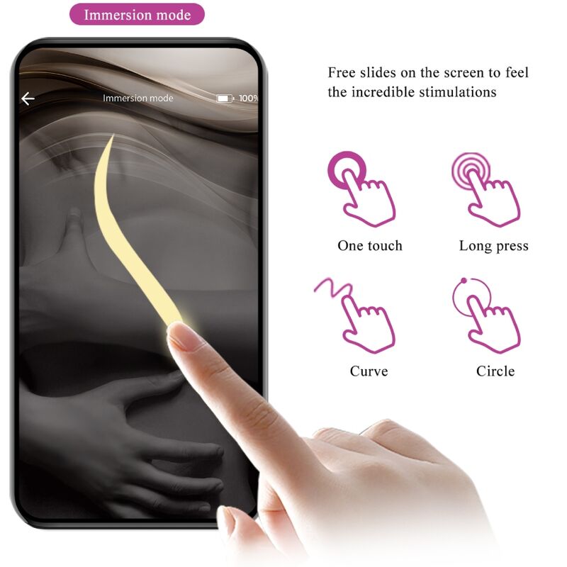 Pretty Love Billy Vibration Lila - App Gratuita