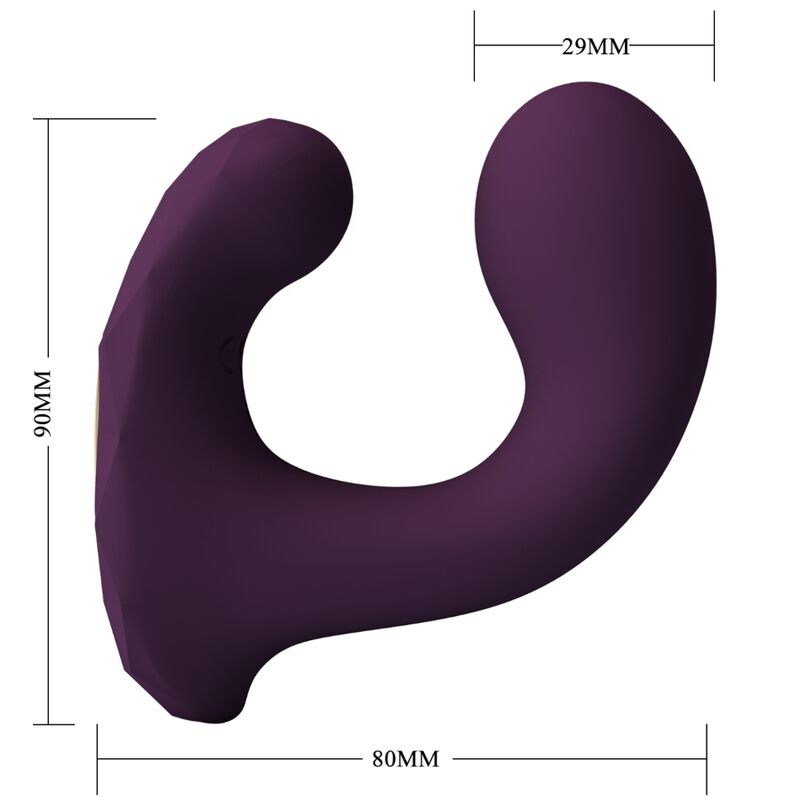 Pretty Love Billy Vibration Lila - App Gratuita
