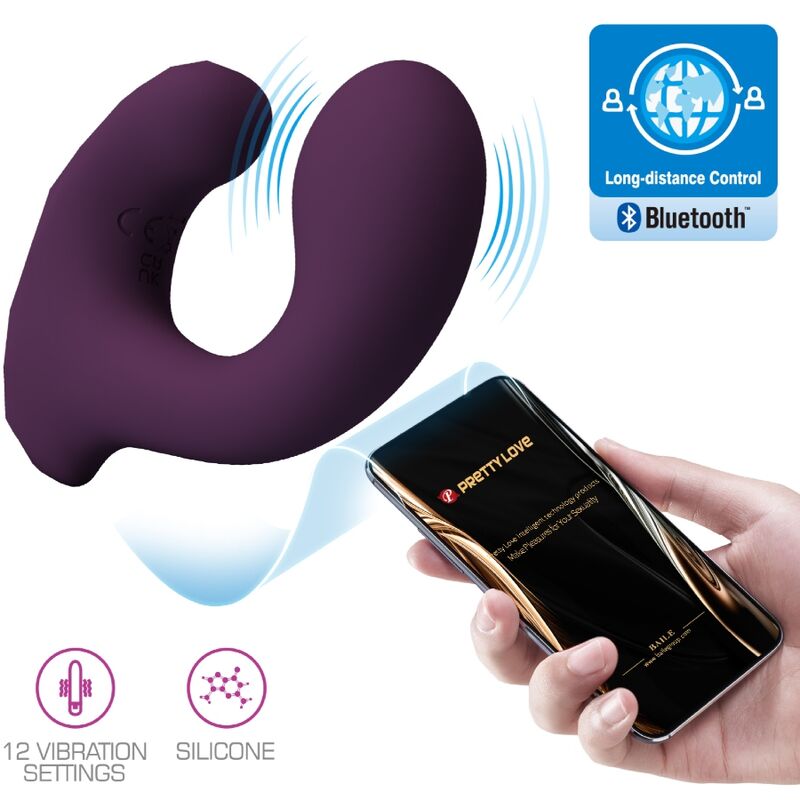 Pretty Love Billy Vibration Lila - App Gratuita
