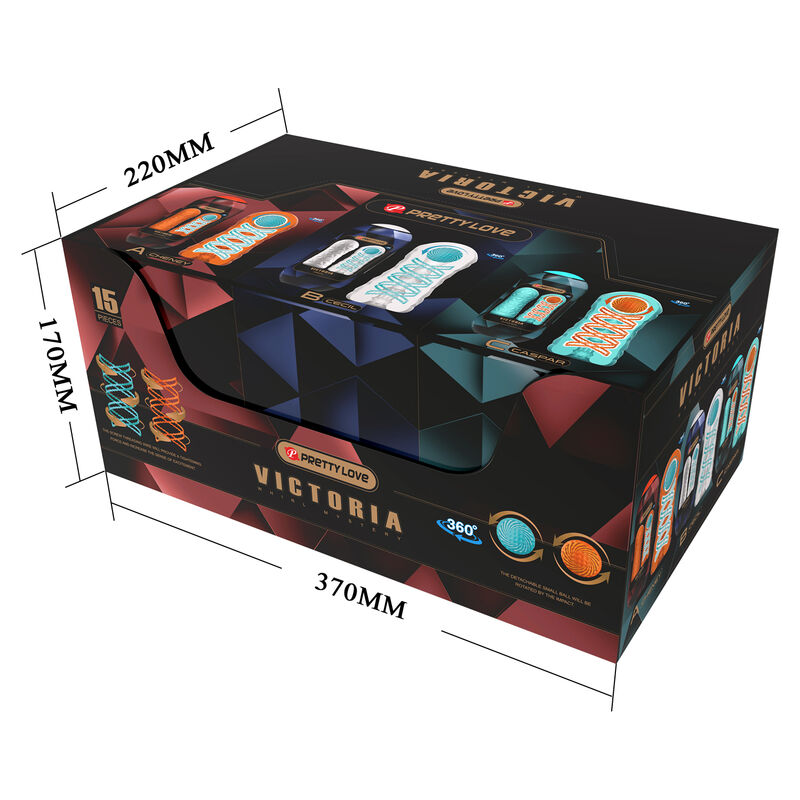 Pretty Love - Masturbador Victoria 15 Unidades