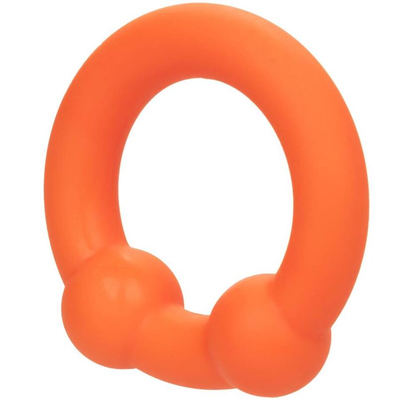 Calexotics - Alpha Anillo Doble Bola Naranja