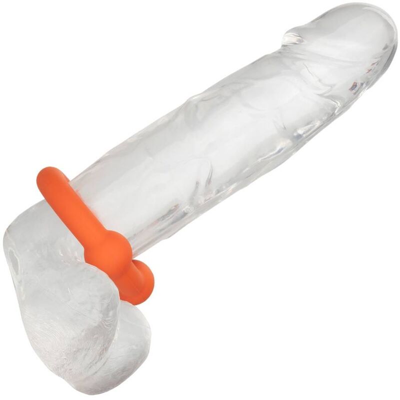 Calexotics - Alpha Anillo Doble Bola Naranja