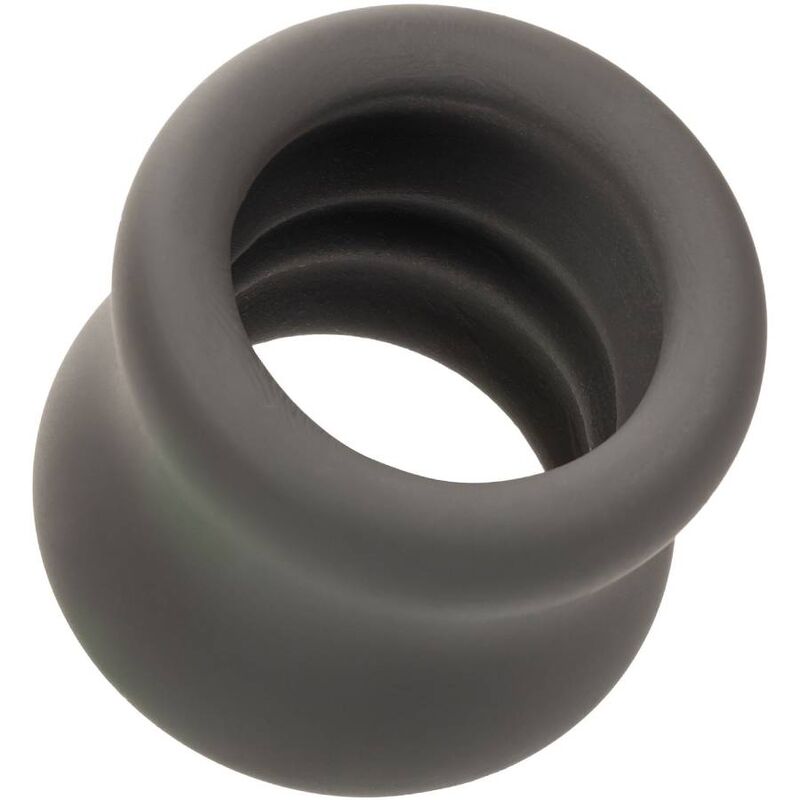 Calexotics - Alpha Anillo Extensión Escroto Doble Negro