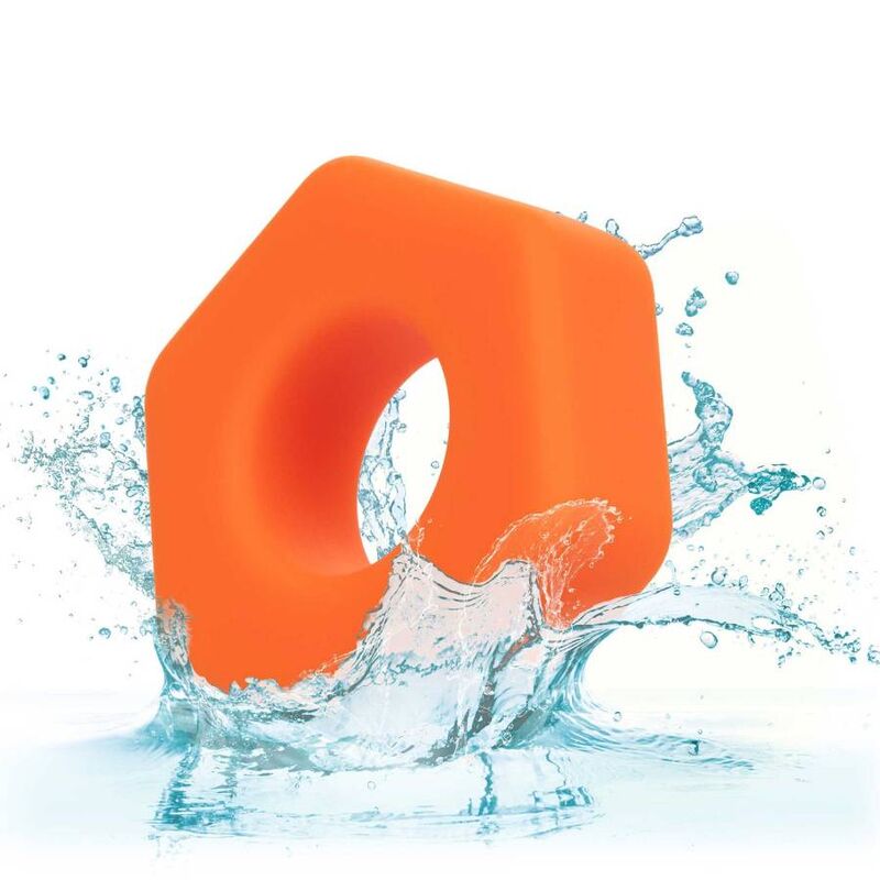 Calexotics - Alpha Anillo Prolong Sexgono Naranja