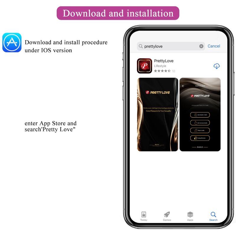 Pretty Love - Doreen Huevo Vibrador Recargable Lila