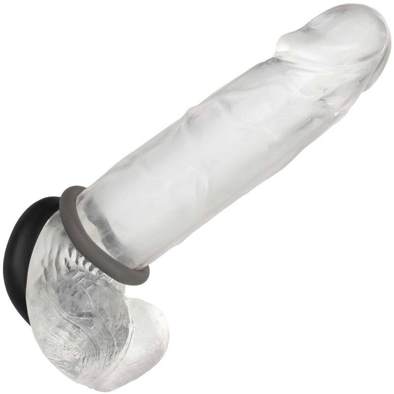 Calexotics - Alpha Set De 2 Anillos Prolong Gris