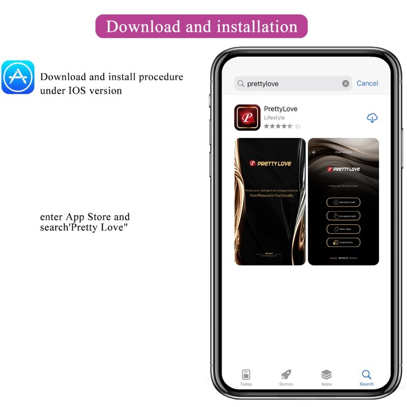 Pretty Love August Vibrador Doble Placer Global Remote