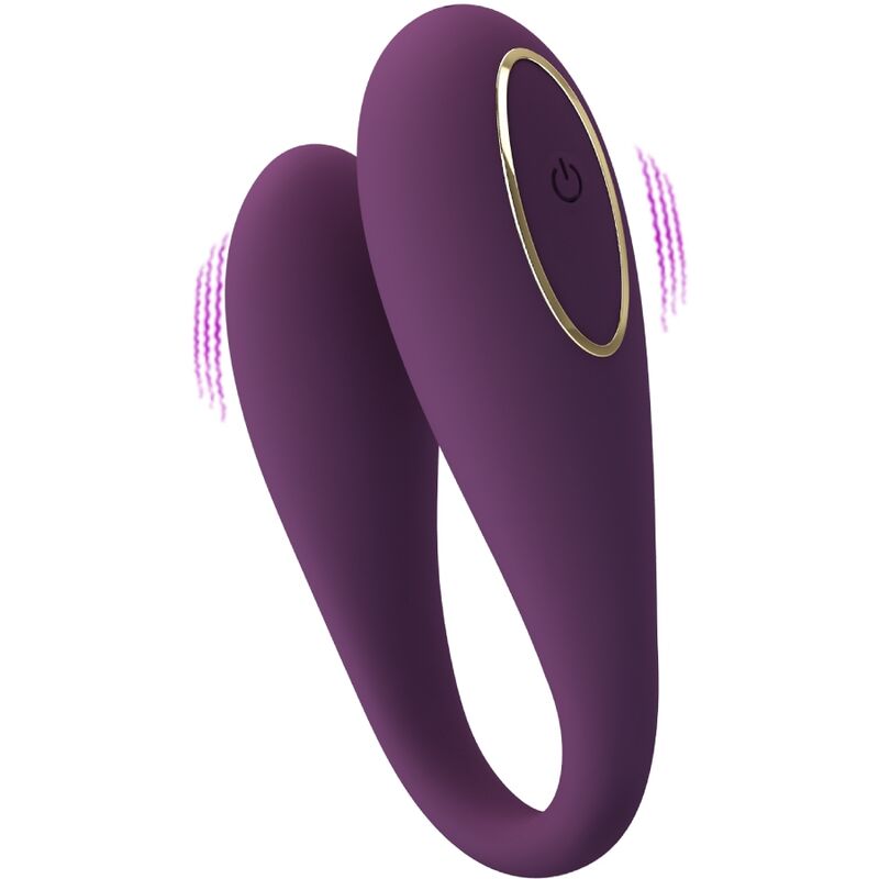 Pretty Love August Vibrador Doble Placer Global Remote