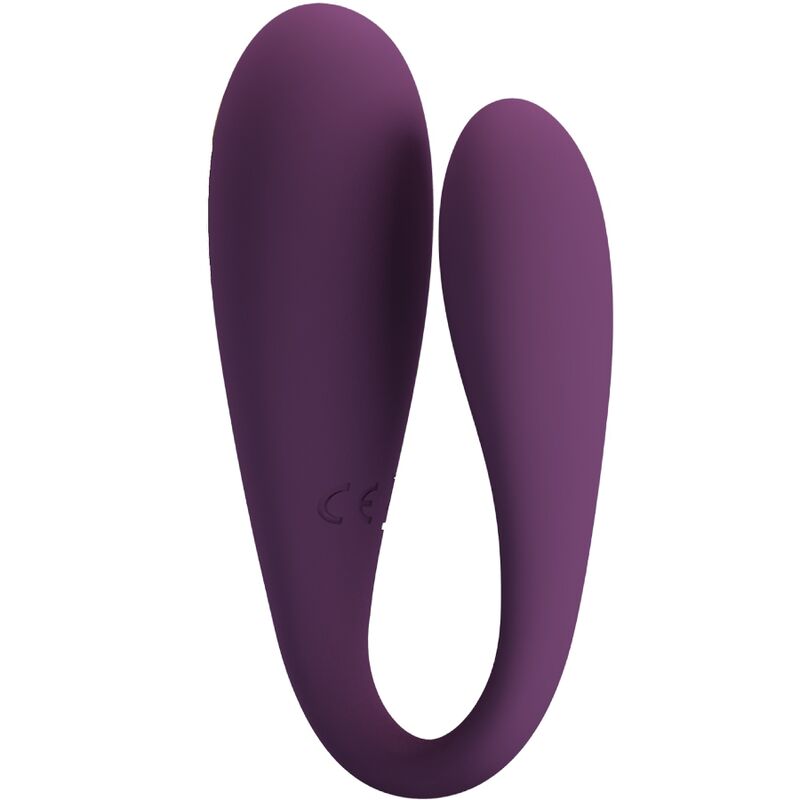 Pretty Love August Vibrador Doble Placer Global Remote
