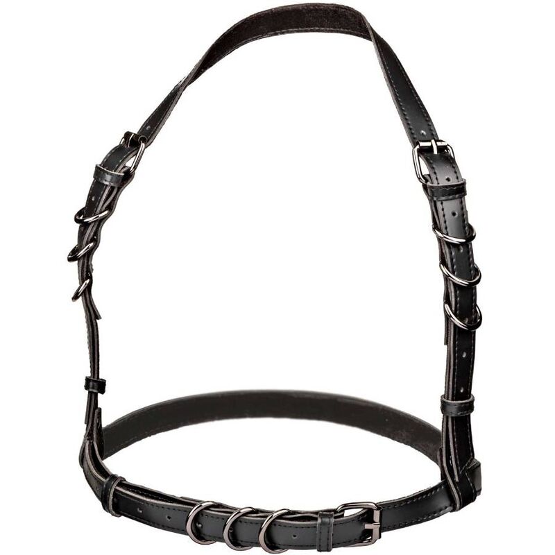 Calexotics - Euphoria Arnés Hatler Con Hebilla Talla Grande Negro