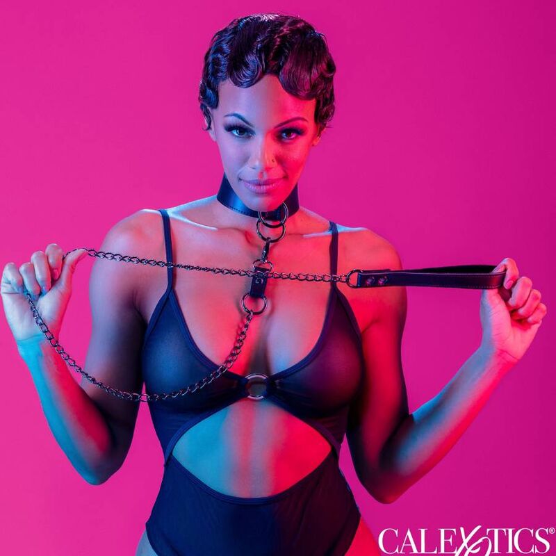 Calexotics - Euphoria Collar Con Correa De Cadena