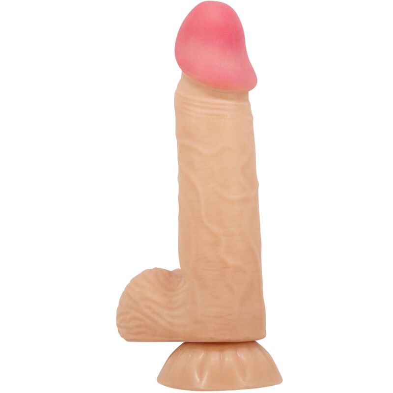 Pretty Love - Sliding Skin Series Dildo Realístico Con Ventosa Piel Deslizante 20.6 Cm