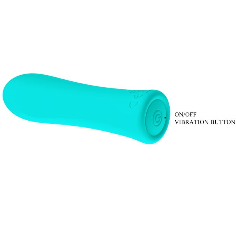 Pretty Love Alfreda Vibrador Super Power Verde Agua