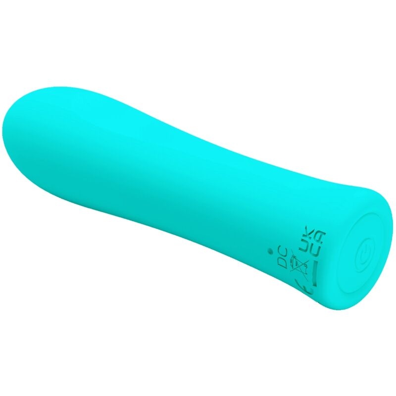 Pretty Love - Alfreda Vibrador Super Power Verde Agua