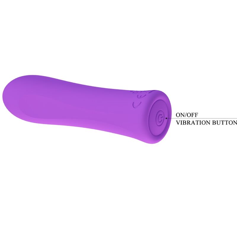 Pretty Love Alfreda Vibrador Super Power Morado