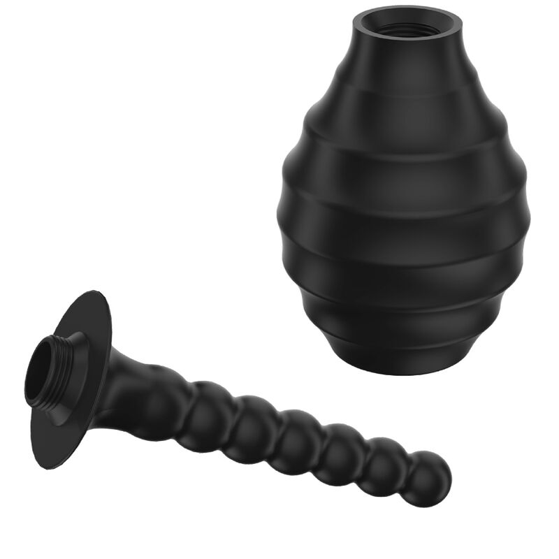 Mr Play - Ducha Anal Blkm7 Super Power Negro