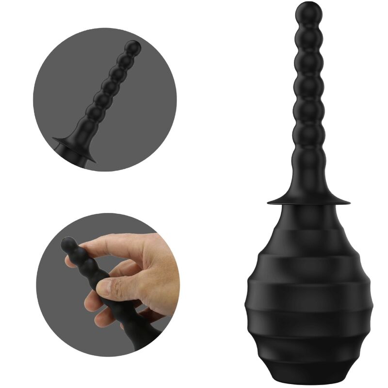 Mr Play - Ducha Anal Blkm7 Super Power Negro