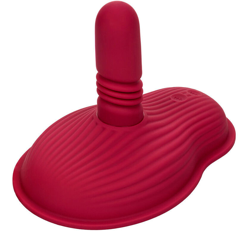 Calexotics - Rider Masajeador Doble Motor Control Remoto Rojo