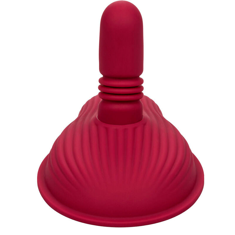 Calexotics - Rider Masajeador Doble Motor Control Remoto Rojo