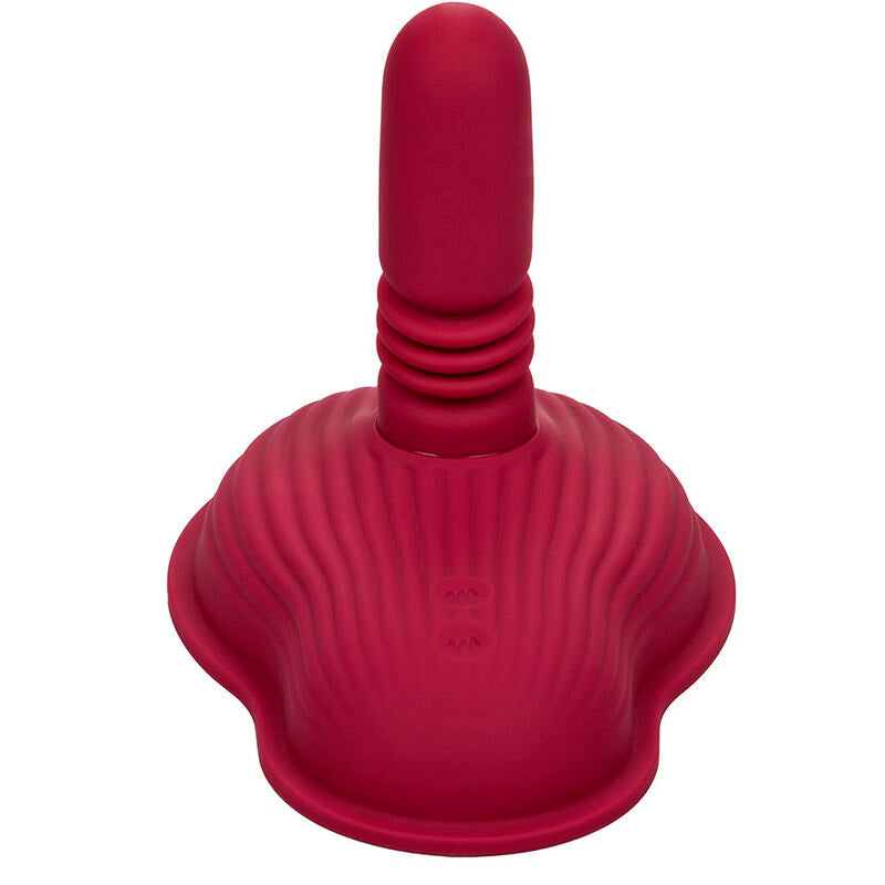 Calexotics - Rider Masajeador Doble Motor Control Remoto Rojo