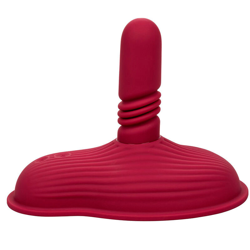 Calexotics - Rider Masajeador Doble Motor Control Remoto Rojo